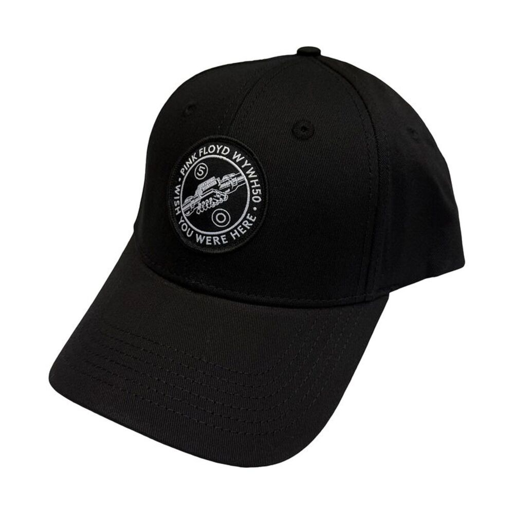 Pink Floyd Unisex Adult Wish You Were Here 50 Baseball Cap / Black